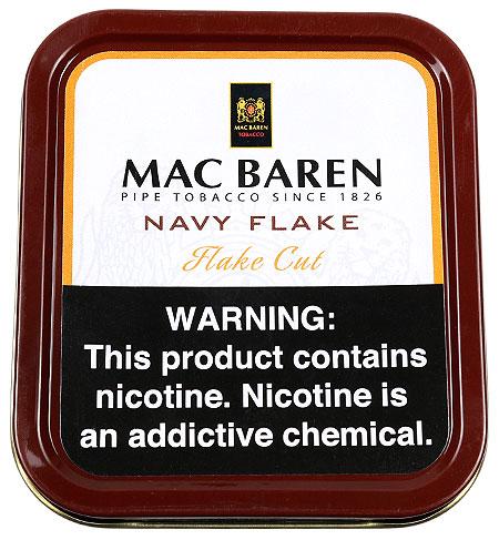 Mac Baren Navy Flake 3.5 oz Tin
