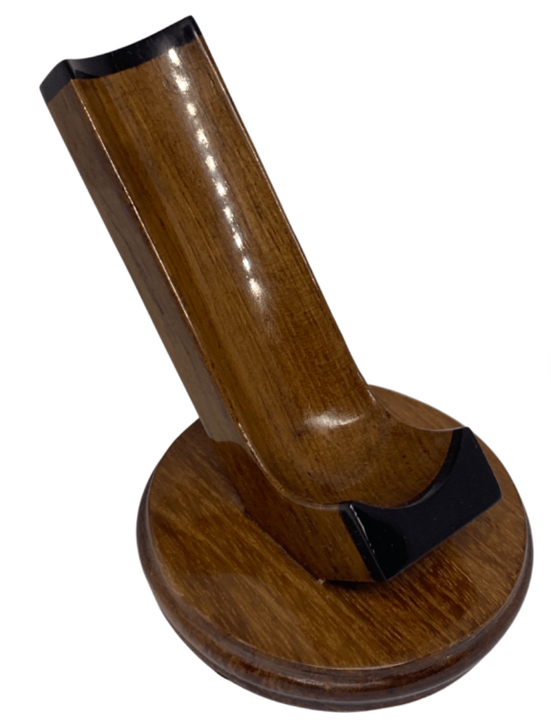 Pipe Stand Teak for 1 Pipe