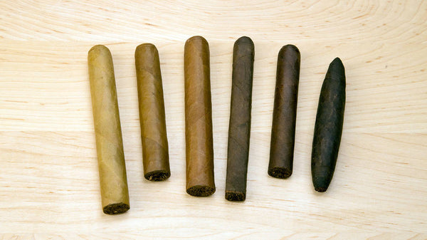 Cigar Shapes, Sizes and Colors