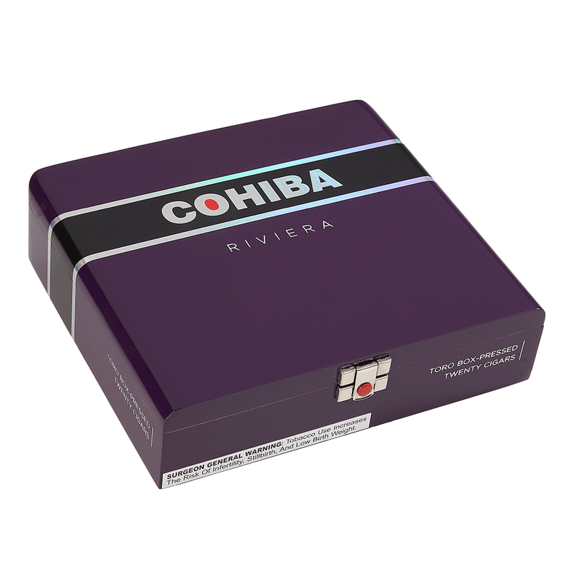 Cohiba Riviera Box-Pressed Toro