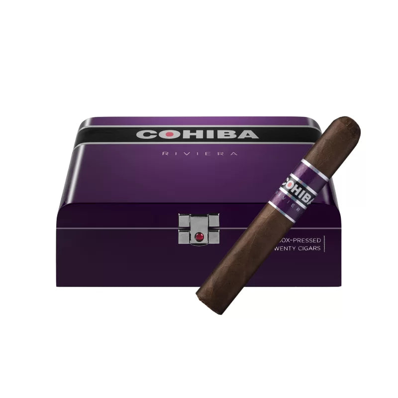 Cohiba Riviera Box-Pressed  Perfecto