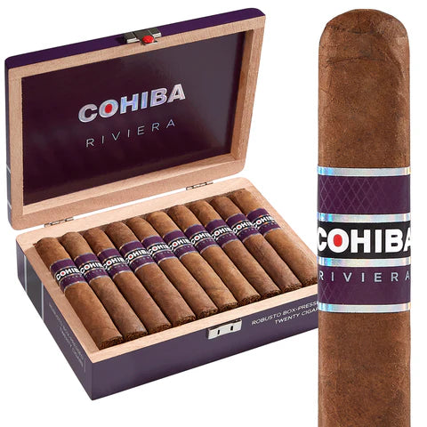 Cohiba Riviera Box-Pressed Robusto