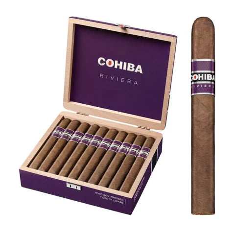 Cohiba Riviera Box-Pressed Toro