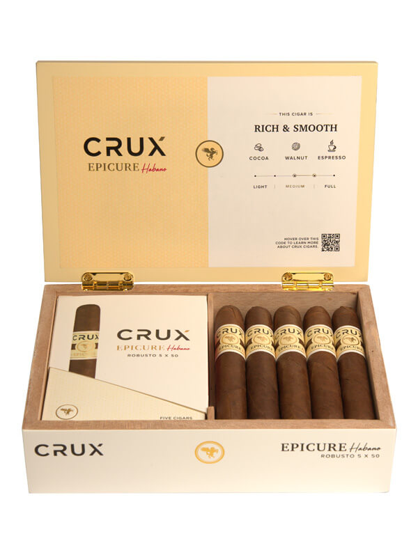 Crux Epicure Habano Robusto