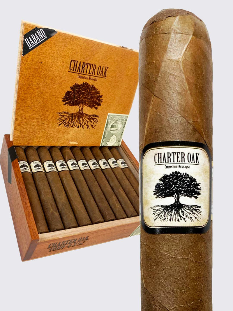 Charter Oak Habano Toro