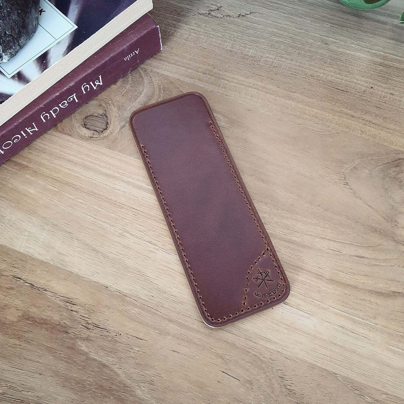 Knife Leather Case - Tan