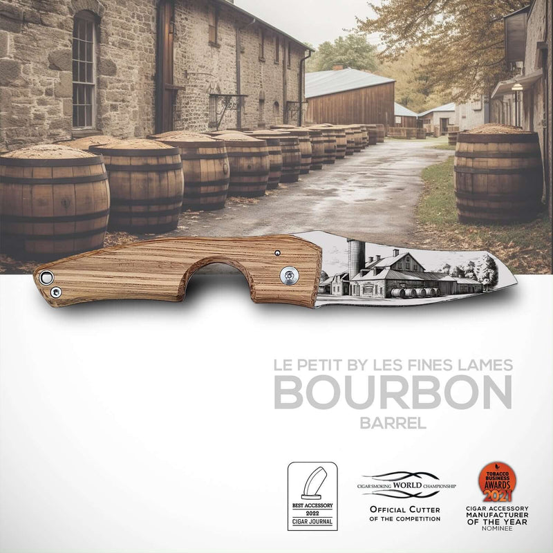 Cigar Knife Bourbon Barrel