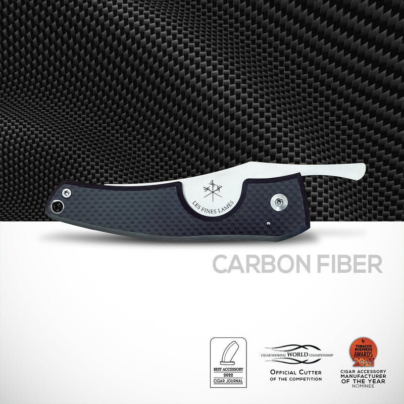 Cigar Knife Carbon Fiber