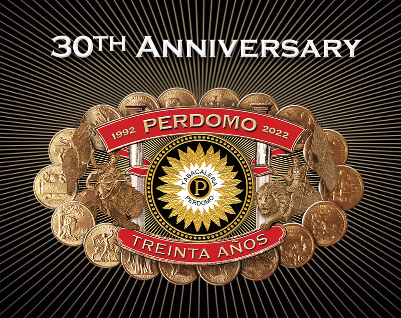 Perdomo 30th Anniversary Connecticut Torpedo