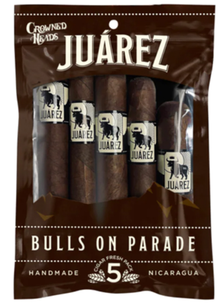 Juarez Bulls on Parade 5 Pk