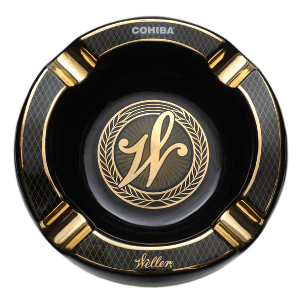 Weller Ashtray Black by Cohiba