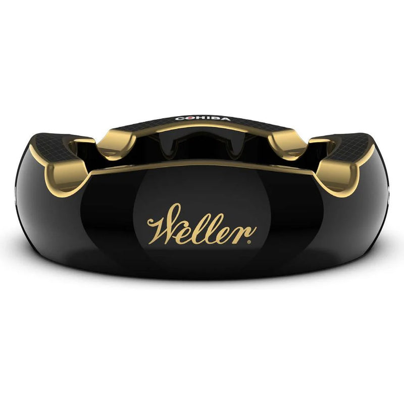 Weller Ashtray Black by Cohiba