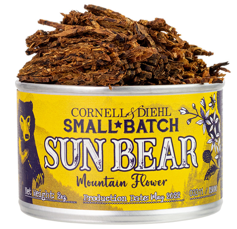 Sun Bear Mountain Flower 2022 - 2 oz Tin