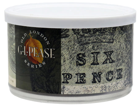 G.L. Pease Sixpence 2 oz Tin