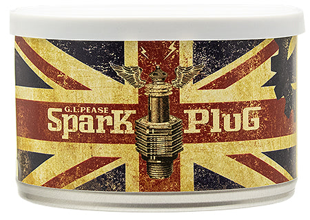G.L. Pease Spark Plug 2 oz Tin