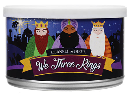 We Three Kings 2 oz Tin