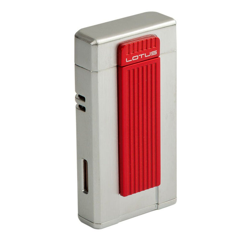 Lotus Ambassador Twin Red Lighter - NOW $38.50 WITH DISCOUNT!