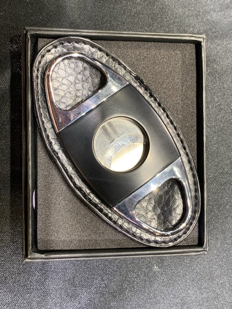 Perfecto Cigar Cutter Black/Stainless Steel