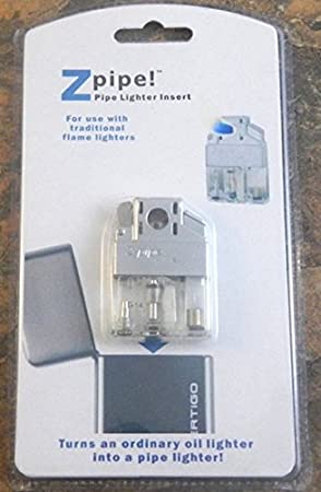 Z-Pipe Soft Flame Lighter Insert