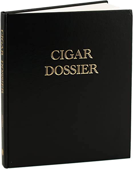 Cigar Dossier - Hardbound Personal Cigar Journal