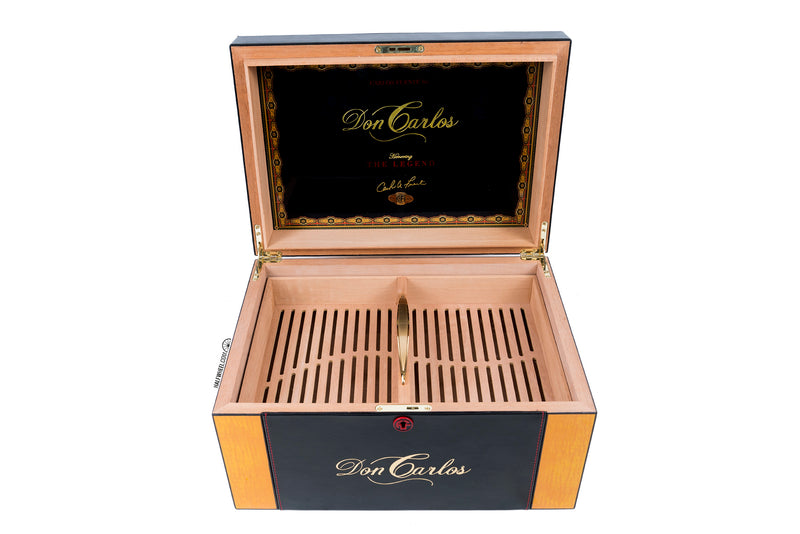 Don Carlos The Man The Legend Humidor
