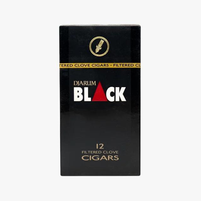Djarum Black Filtered Clove Cigars