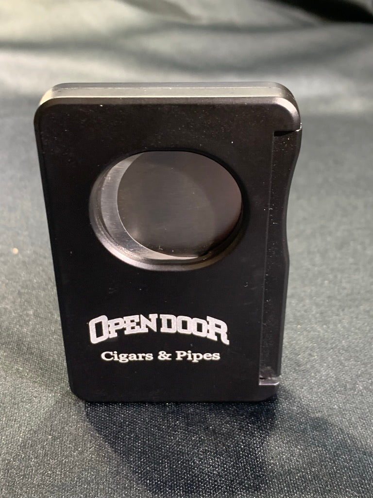Side Cut Double Guillotine Cigar Cutter - 3 Colors