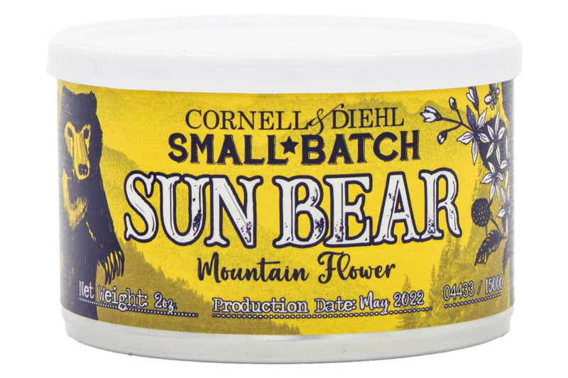 Sun Bear Mountain Flower 2022 - 2 oz Tin