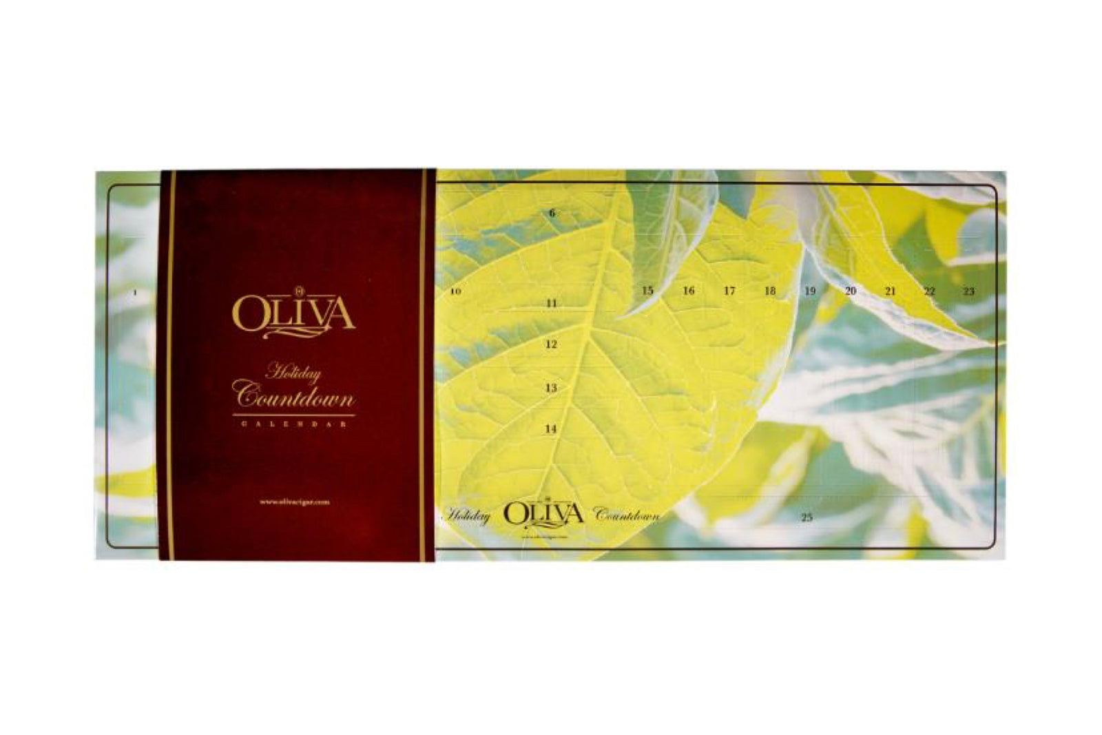 Oliva 25Cigar Holiday Countdown Calendar