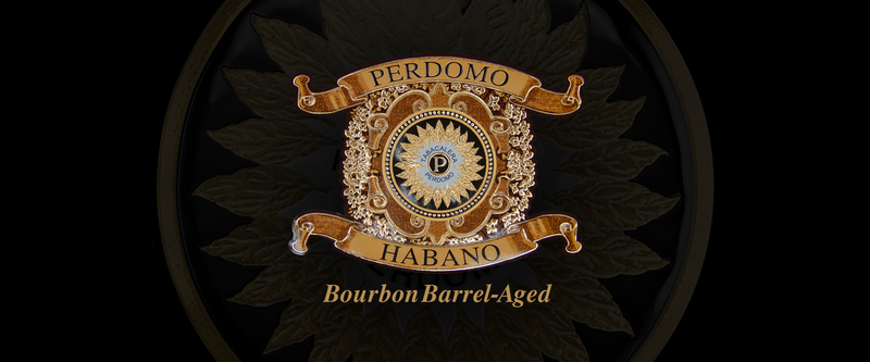 Perdomo Habano Bourbon Barrel-Aged Connecticut Gordo