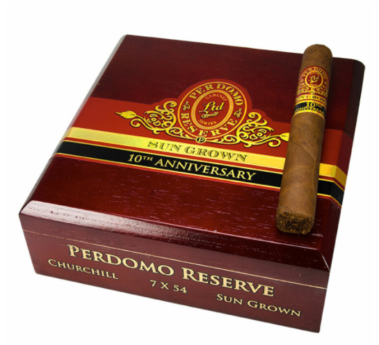 Perdomo Reserve 10th Anniversary Sun Grown Churchill