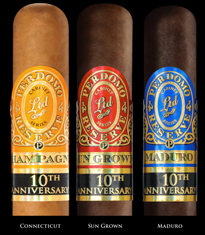 Perdomo 10th Anniversary Champagne Corona Extra