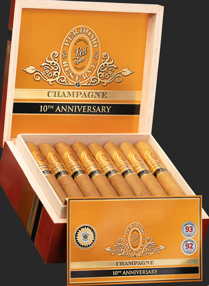 Perdomo 10th Anniversary Champagne Corona Extra