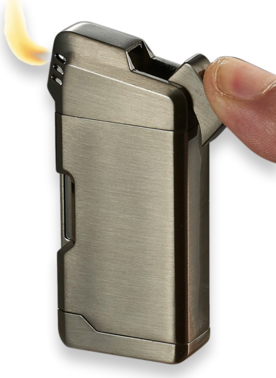 Epirus Pipe Lighter Gunmetal