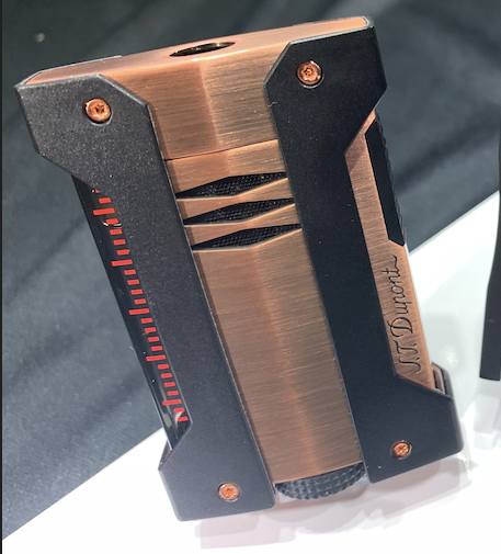 S.T. Dupont Defi  Extreme Single Lighter Vintage Brushed Copper