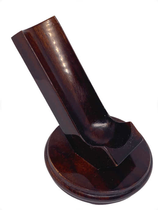 Pipe Stand Walnut for 1 Pipe