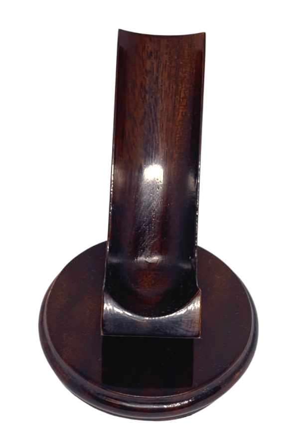Pipe Stand Walnut for 1 Pipe