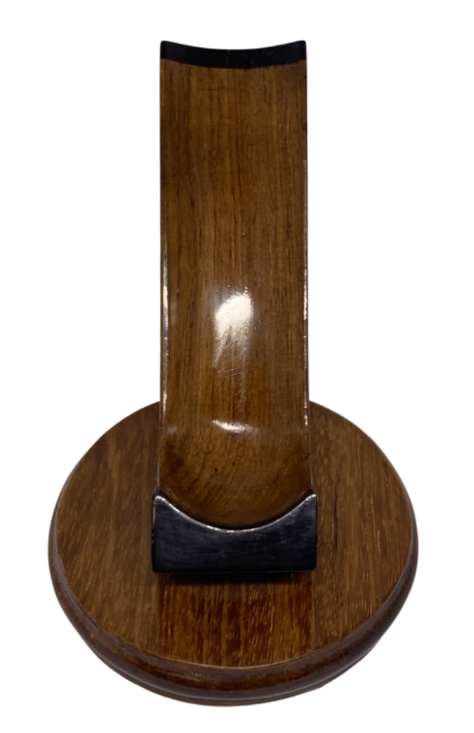 Pipe Stand Teak for 1 Pipe