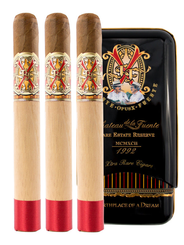 Opus X Reserve D Chateau Tin plus 3 Cigars